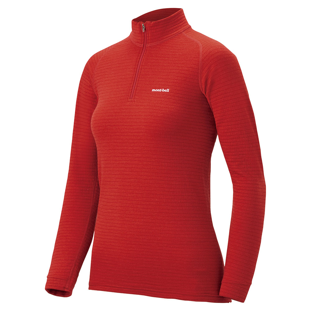 Super Merino Wool Expedition High Neck Shirt Women's